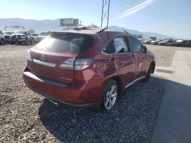 Photo 3 VIN: 2T2BK1BA0AC054352 - LEXUS RX 350 