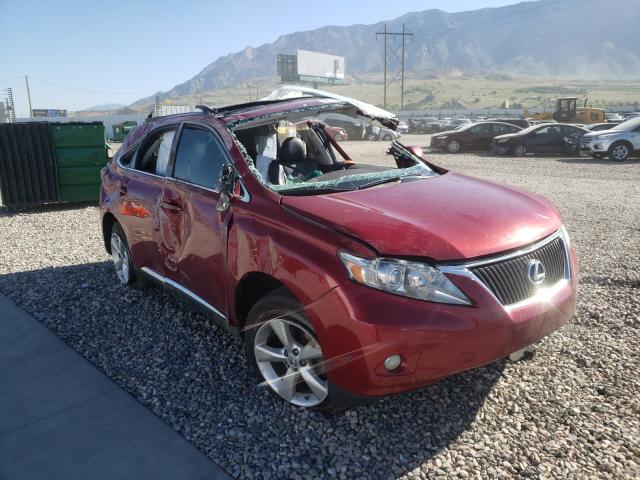 Photo 8 VIN: 2T2BK1BA0AC054352 - LEXUS RX 350 