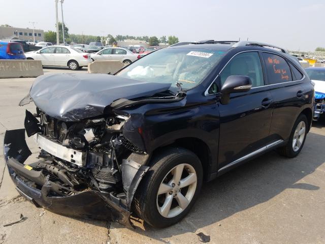 Photo 1 VIN: 2T2BK1BA0AC061060 - LEXUS RX 350 