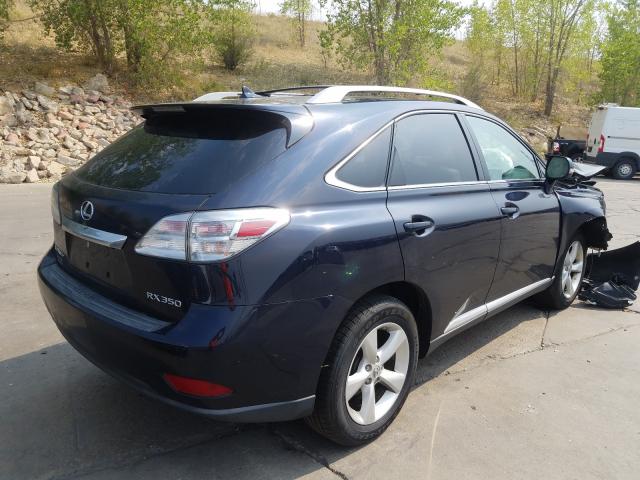 Photo 3 VIN: 2T2BK1BA0AC061060 - LEXUS RX 350 