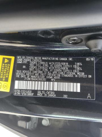 Photo 12 VIN: 2T2BK1BA0AC066260 - LEXUS RX350 