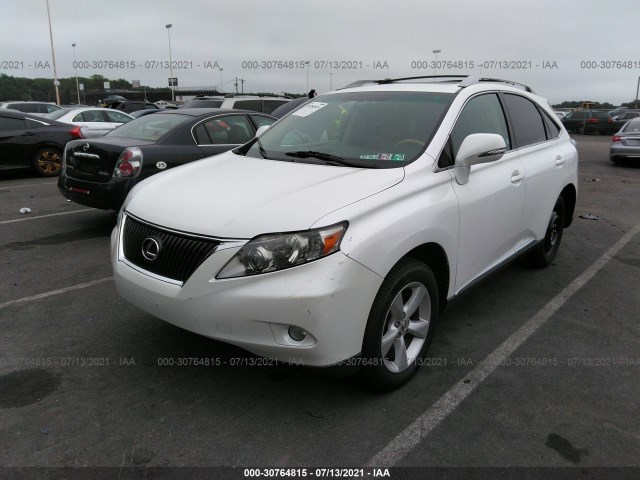 Photo 1 VIN: 2T2BK1BA0AC066906 - LEXUS RX 350 