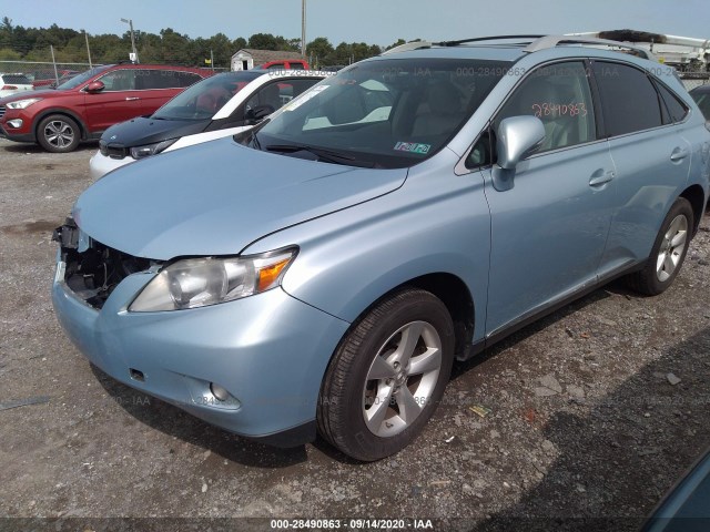 Photo 1 VIN: 2T2BK1BA0AC069613 - LEXUS RX 350 