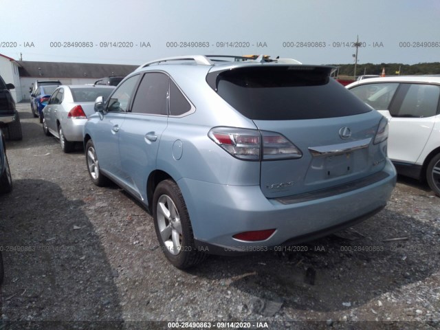 Photo 2 VIN: 2T2BK1BA0AC069613 - LEXUS RX 350 