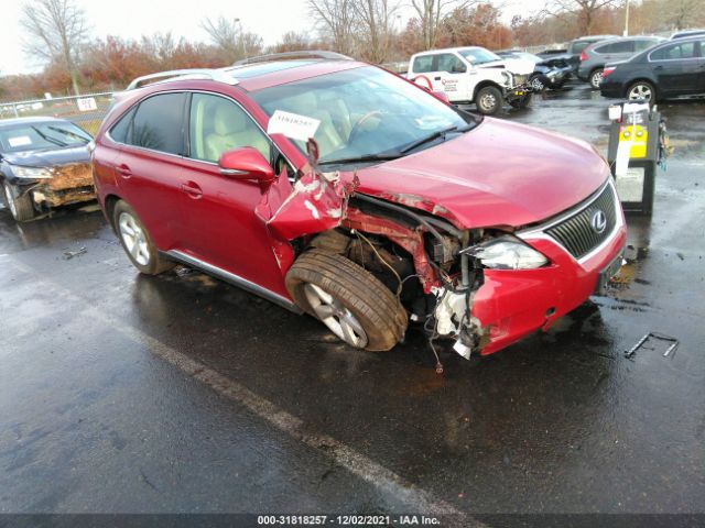 Photo 0 VIN: 2T2BK1BA0AC069756 - LEXUS RX 350 