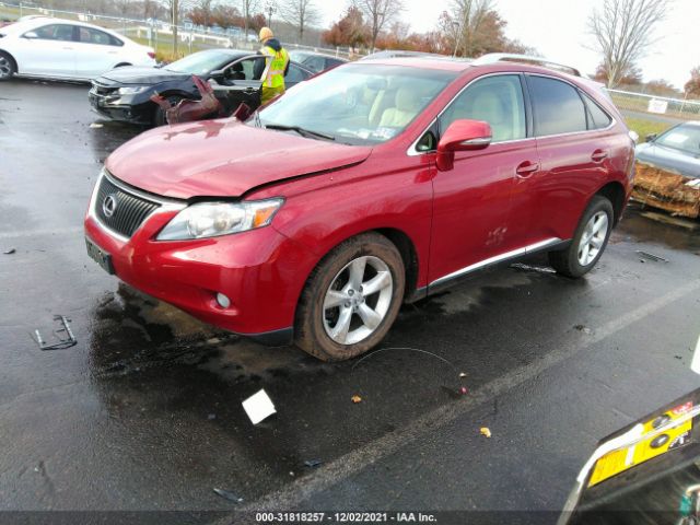 Photo 1 VIN: 2T2BK1BA0AC069756 - LEXUS RX 350 