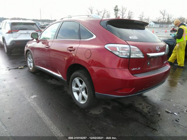 Photo 2 VIN: 2T2BK1BA0AC069756 - LEXUS RX 350 