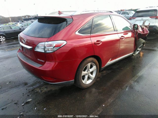 Photo 3 VIN: 2T2BK1BA0AC069756 - LEXUS RX 350 