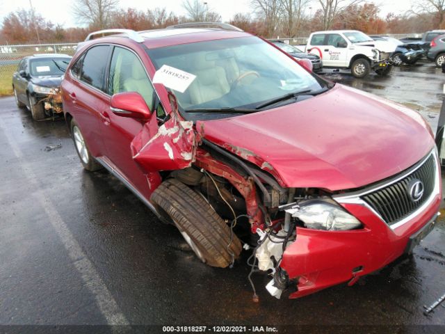 Photo 5 VIN: 2T2BK1BA0AC069756 - LEXUS RX 350 