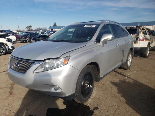 Photo 1 VIN: 2T2BK1BA0AC073645 - LEXUS RX 350 