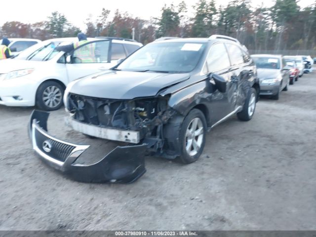 Photo 1 VIN: 2T2BK1BA0AC076416 - LEXUS RX 350 