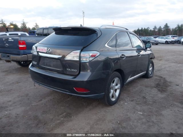 Photo 3 VIN: 2T2BK1BA0AC076416 - LEXUS RX 350 