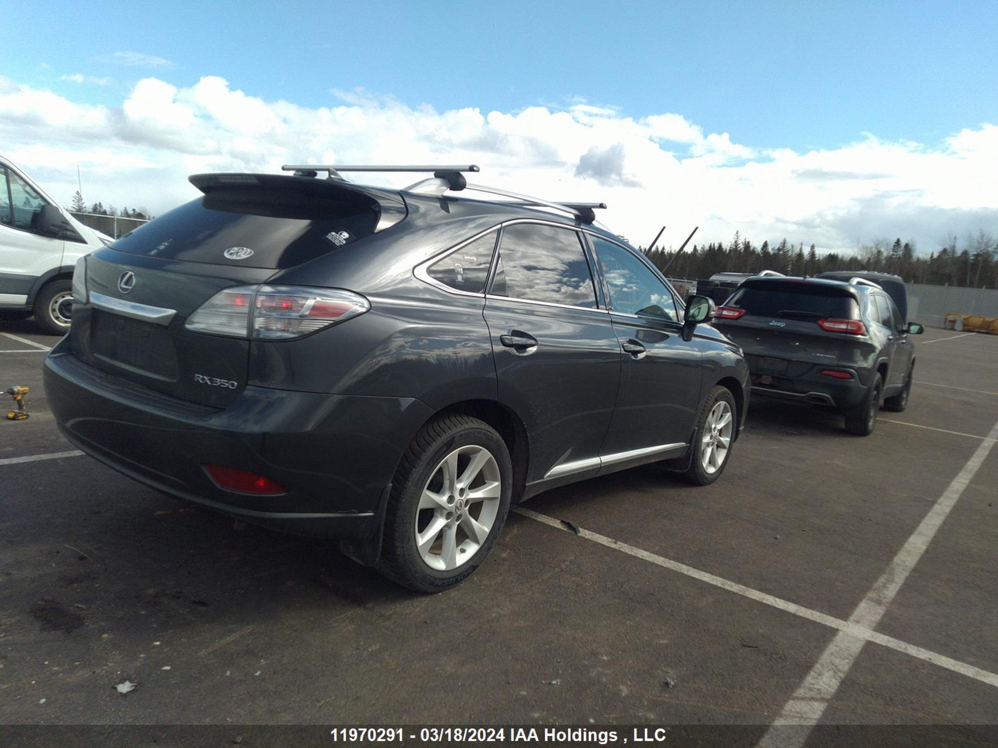 Photo 3 VIN: 2T2BK1BA0BC088146 - LEXUS RX 