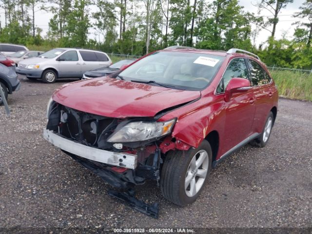 Photo 1 VIN: 2T2BK1BA0BC088485 - LEXUS RX 