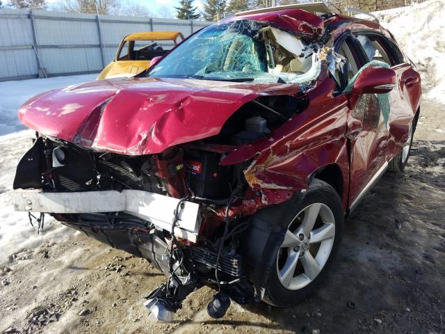 Photo 1 VIN: 2T2BK1BA0BC089541 - LEXUS RX 350 