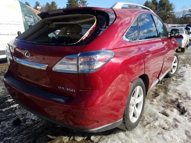 Photo 3 VIN: 2T2BK1BA0BC089541 - LEXUS RX 350 