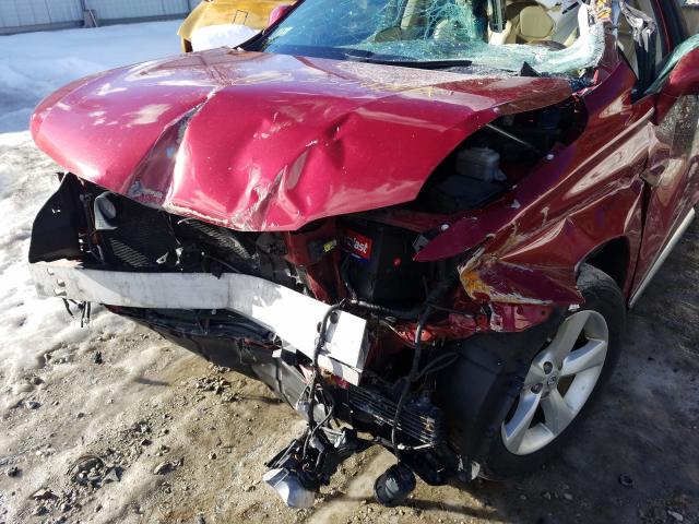 Photo 8 VIN: 2T2BK1BA0BC089541 - LEXUS RX 350 