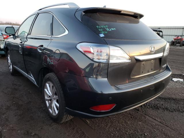 Photo 1 VIN: 2T2BK1BA0BC091208 - LEXUS RX 350 