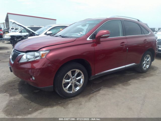 Photo 1 VIN: 2T2BK1BA0BC095176 - LEXUS RX 350 