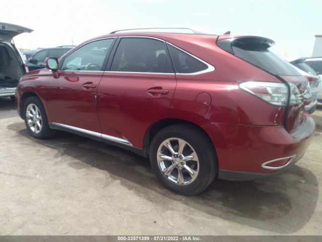 Photo 2 VIN: 2T2BK1BA0BC095176 - LEXUS RX 350 