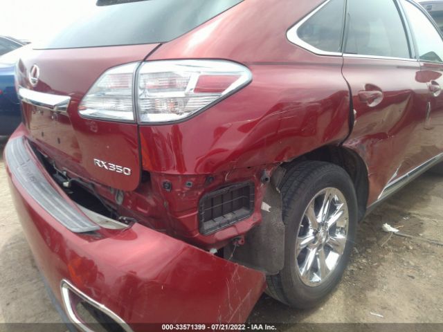 Photo 5 VIN: 2T2BK1BA0BC095176 - LEXUS RX 350 