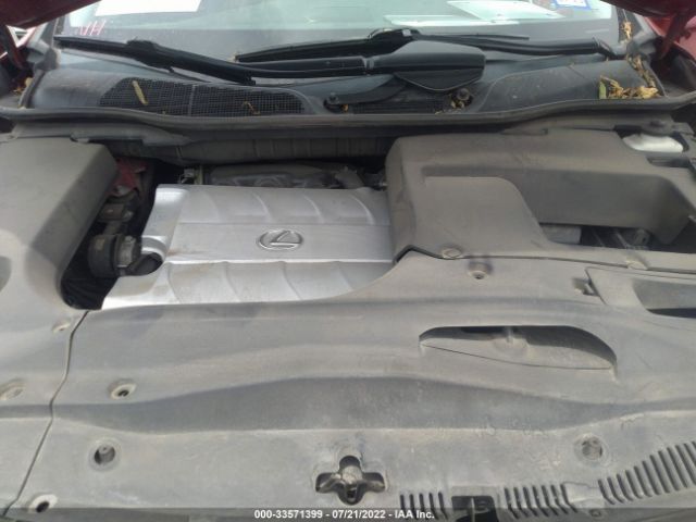 Photo 9 VIN: 2T2BK1BA0BC095176 - LEXUS RX 350 