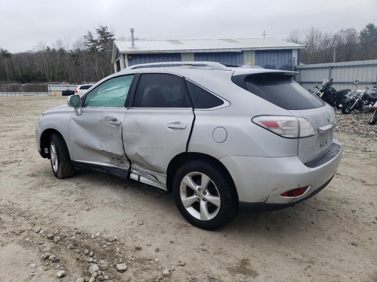 Photo 1 VIN: 2T2BK1BA0BC096280 - LEXUS RX 