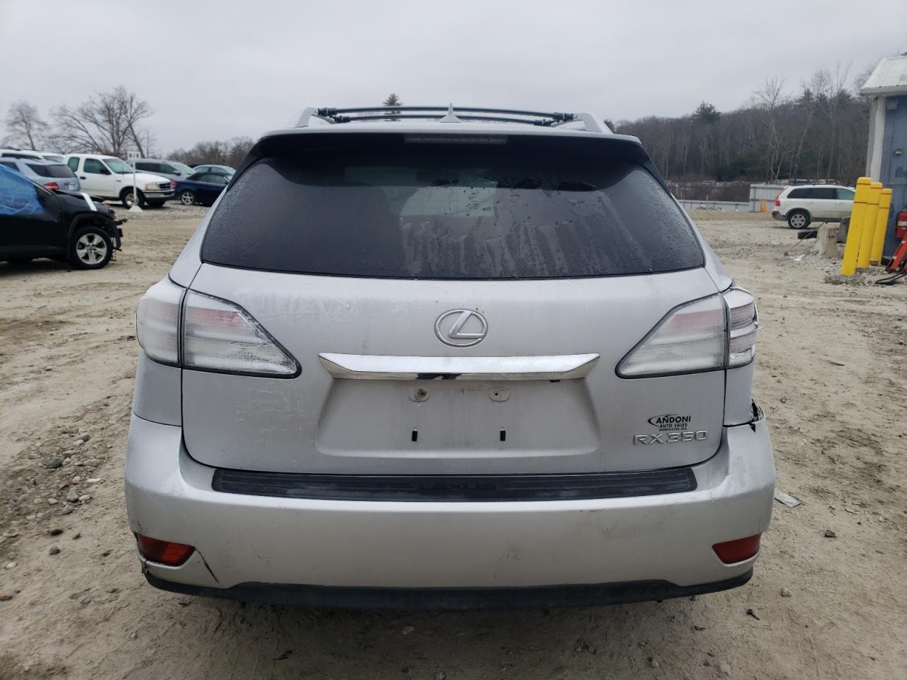 Photo 5 VIN: 2T2BK1BA0BC096280 - LEXUS RX 