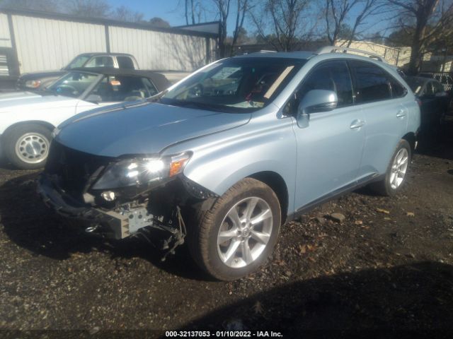 Photo 1 VIN: 2T2BK1BA0BC097512 - LEXUS RX 350 