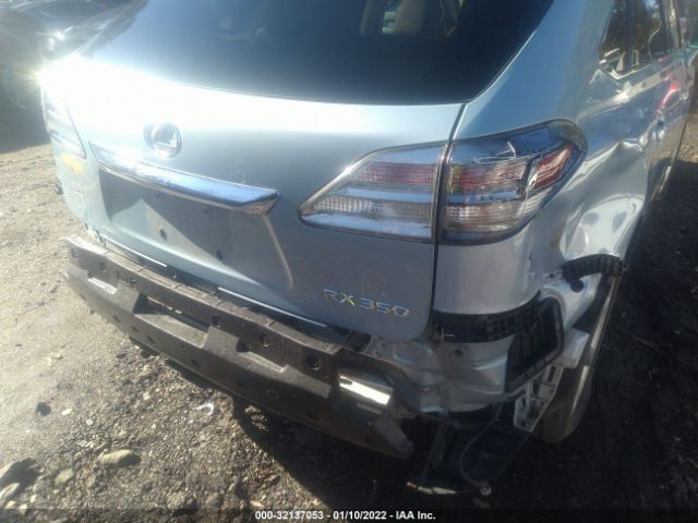 Photo 5 VIN: 2T2BK1BA0BC097512 - LEXUS RX 350 