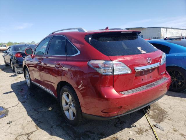 Photo 1 VIN: 2T2BK1BA0BC097803 - LEXUS RX350 