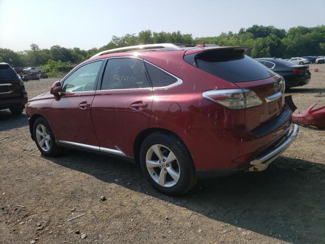 Photo 1 VIN: 2T2BK1BA0BC113806 - LEXUS RX 350 