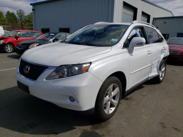 Photo 1 VIN: 2T2BK1BA0BC113935 - LEXUS RX 350 