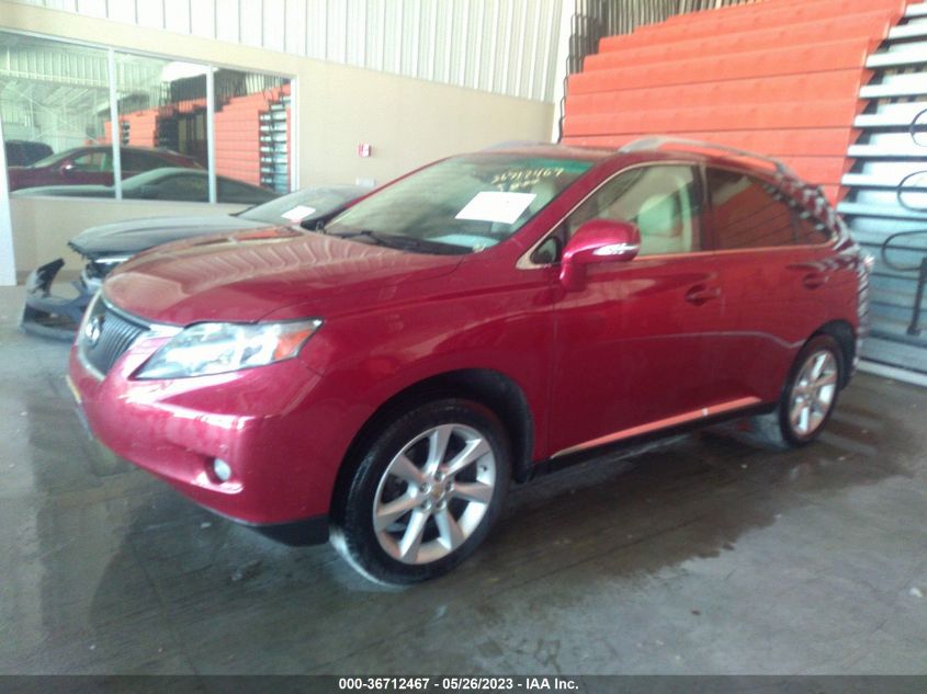 Photo 1 VIN: 2T2BK1BA0BC114454 - LEXUS RX 