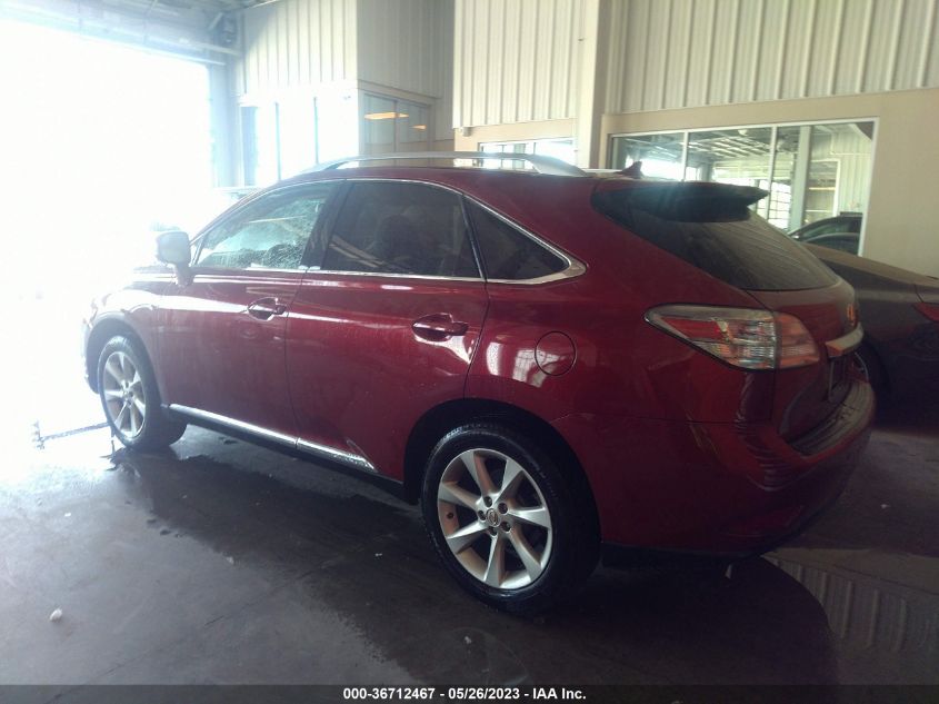 Photo 2 VIN: 2T2BK1BA0BC114454 - LEXUS RX 