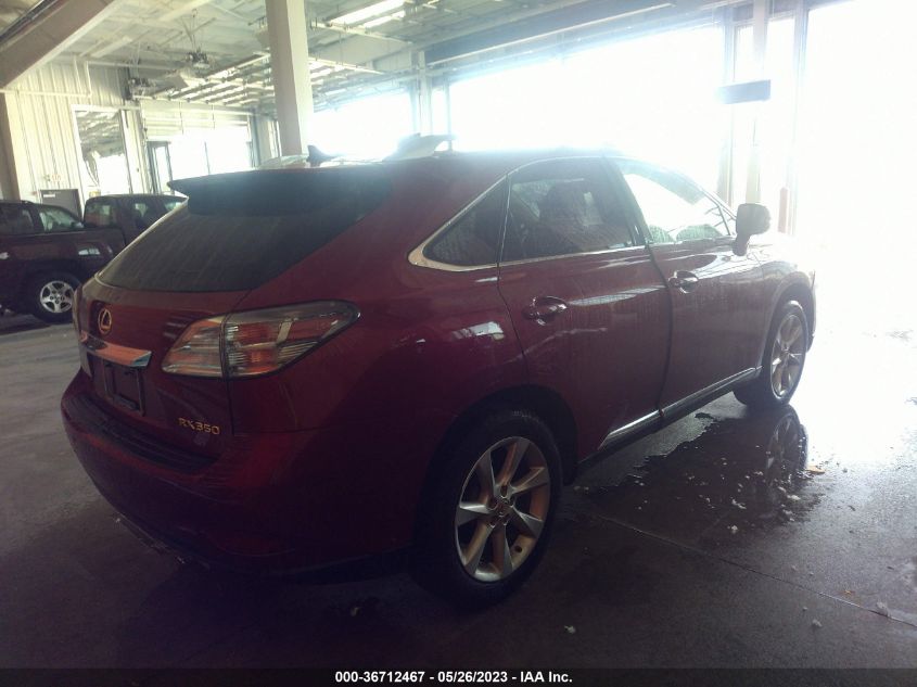 Photo 3 VIN: 2T2BK1BA0BC114454 - LEXUS RX 