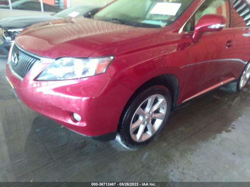 Photo 5 VIN: 2T2BK1BA0BC114454 - LEXUS RX 