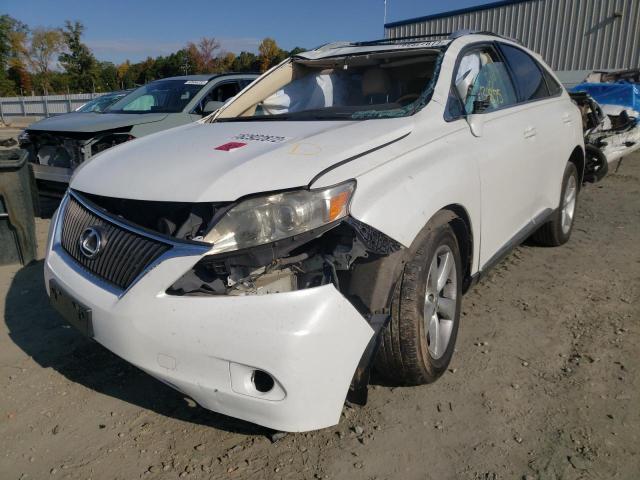 Photo 1 VIN: 2T2BK1BA0BC117273 - LEXUS RX 350 