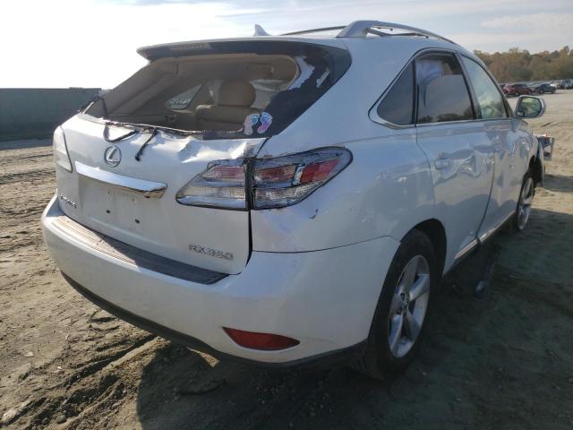 Photo 3 VIN: 2T2BK1BA0BC117273 - LEXUS RX 350 