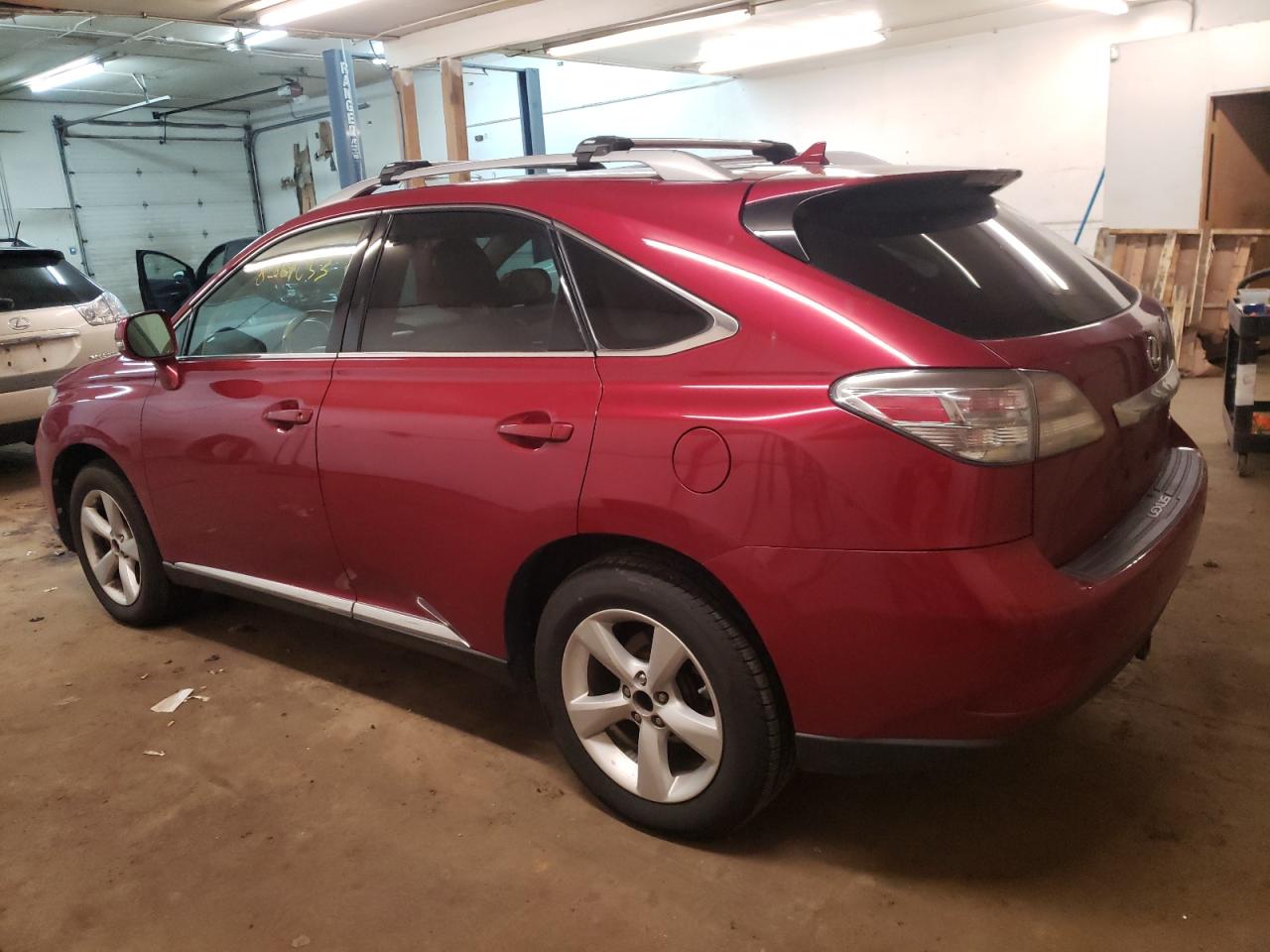 Photo 1 VIN: 2T2BK1BA0CC121096 - LEXUS RX 