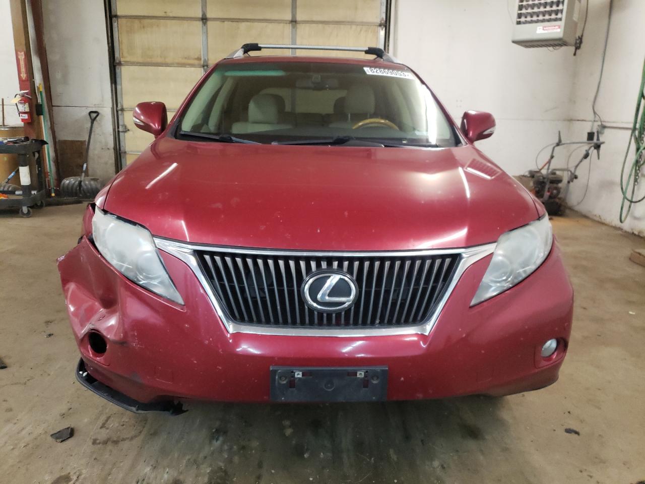 Photo 4 VIN: 2T2BK1BA0CC121096 - LEXUS RX 