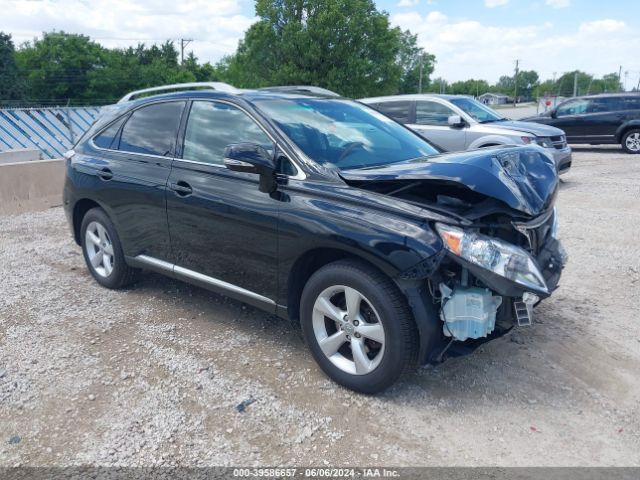 Photo 0 VIN: 2T2BK1BA0CC123382 - LEXUS RX 