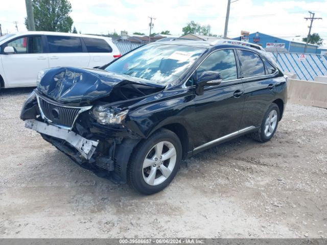 Photo 1 VIN: 2T2BK1BA0CC123382 - LEXUS RX 