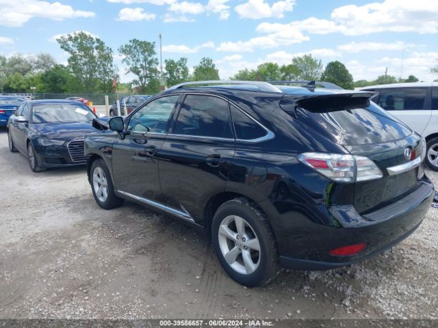 Photo 2 VIN: 2T2BK1BA0CC123382 - LEXUS RX 