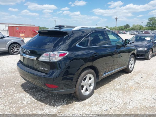 Photo 3 VIN: 2T2BK1BA0CC123382 - LEXUS RX 