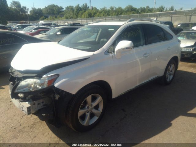 Photo 1 VIN: 2T2BK1BA0CC126377 - LEXUS RX 350 