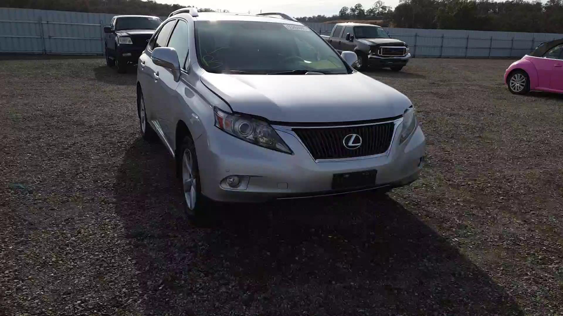 Photo 10 VIN: 2T2BK1BA0CC129375 - LEXUS RX 350 