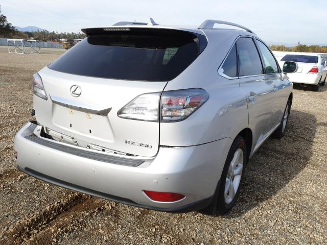 Photo 3 VIN: 2T2BK1BA0CC129375 - LEXUS RX 350 