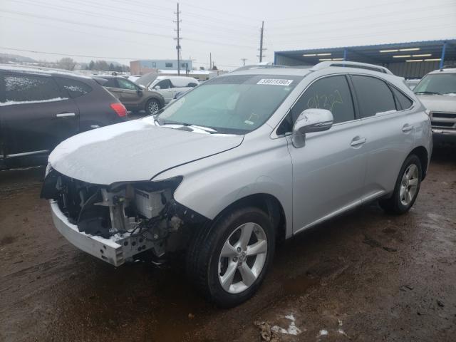 Photo 1 VIN: 2T2BK1BA0CC129750 - LEXUS RX 350 