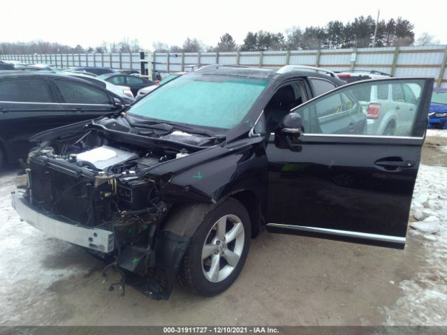 Photo 1 VIN: 2T2BK1BA0CC131031 - LEXUS RX 350 